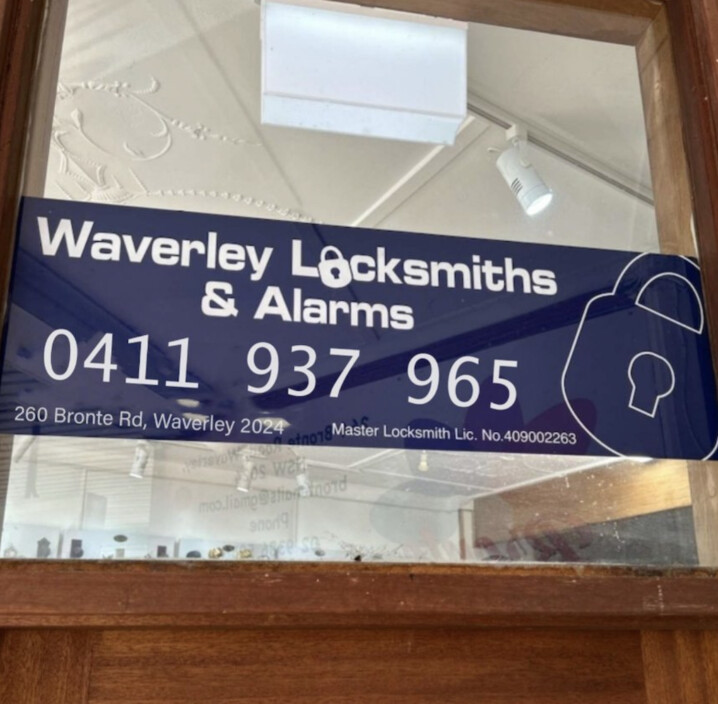 Waverley Locksmiths & Alarms Pic 1