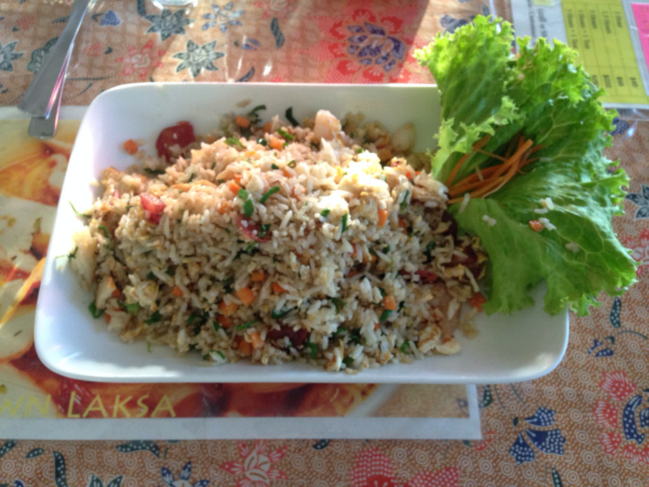 Sinma Laksa House Pic 1 - Special Fried Rice