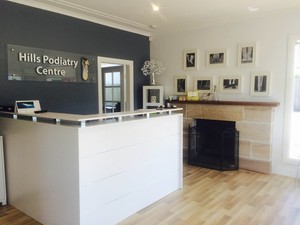 Hills Podiatry Centre Pic 3 - Front Reception Area