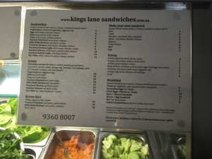 Kings Lane Sandwiches Pic 4