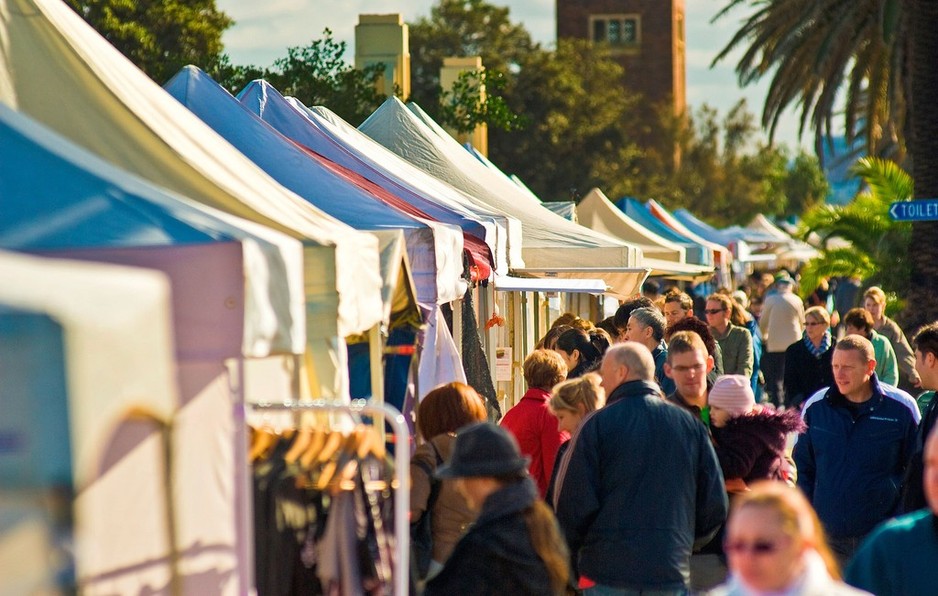 St Kilda Esplande Market Pic 1