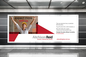 Artichoke Design & Advertising Ltd Pic 2 - Client Aitchison Reid Date 2016 Present Skills Corporate Graphic Design Brand Awareness Campaign Print