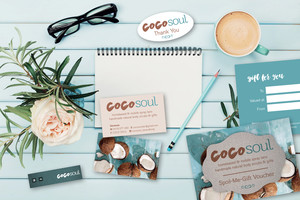 Artichoke Design & Advertising Ltd Pic 4 - Client CocoSoul Date 2016 Present Skills Beauty Body Brand Identity Design Graphic Design Packaging Print