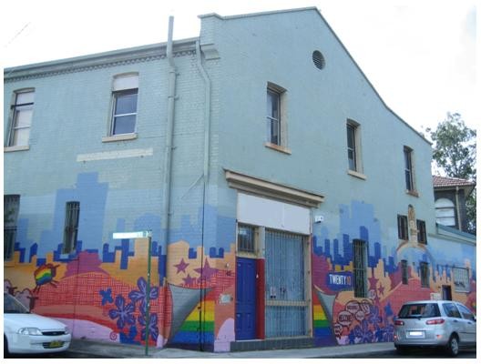 Twenty10 GLBT Youth Support Pic 2 - our newtown building