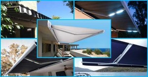 Modern Shades Pic 4 - Folding Arm Awning