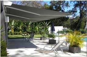 Modern Shades Pic 5 - Folding Arm Awning in Perth