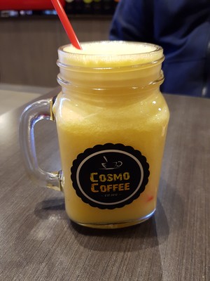 Cosmo Coffee Tuggerah Pic 4 - Freshly Squeezed OJ