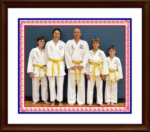 Pacific International Taekwondo Pic 4 - Great for families enjoy training together