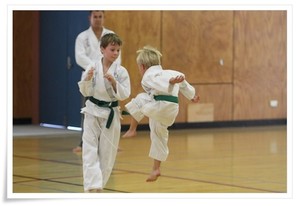 Pacific International Taekwondo Pic 3 - Improves kids focus