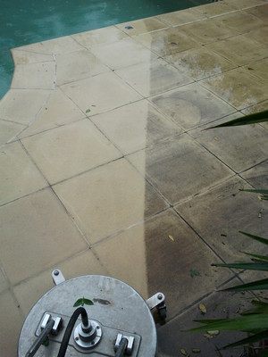 Primo Property Maintenance Pic 5 - Pool Pavers