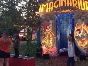 Fringe Benefits Pic 4 - In the garden of Unearthly Delights