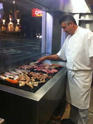 Balkan Seafood Restaurant Pic 2 - Chef Drago