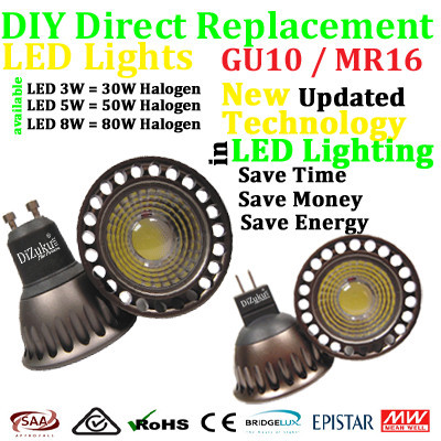 DiZuku LED Australia Pic 1 - DiZuku Australia DIY Eazy Hassle Free Replacements