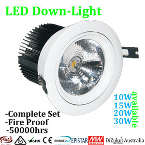 DiZuku LED Australia Pic 3 - DiZuku Australia LED DownLight Complete Set