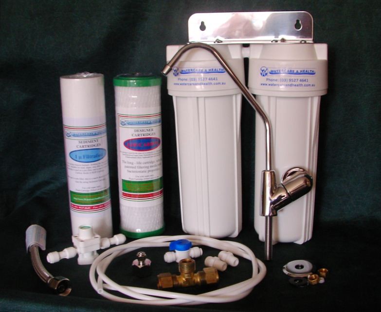 Watercare and Health Water filters Pic 1 - Under Sink Water Filter