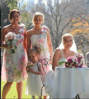 Love A Tan Pic 3 - Wedding Party looks Natural and Amazing sprayed by LOVE A TAN