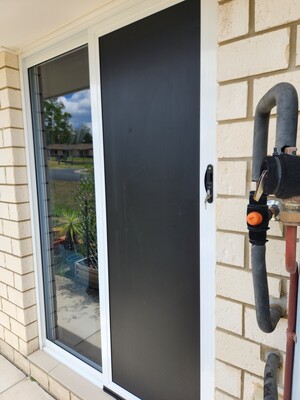 Moreton Bay Security Solutions Pic 3 - AluGard Security Door