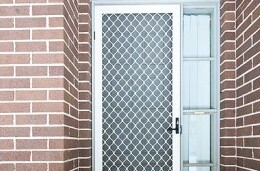 Moreton Bay Security Solutions Pic 4 - Diamond Grill Security Hinged Door