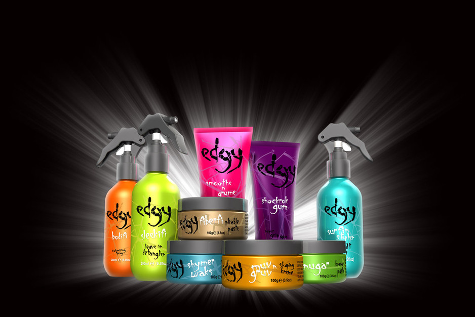 Salon Solutions Australia Pty Ltd Pic 1 - Our Edgy family of styling products