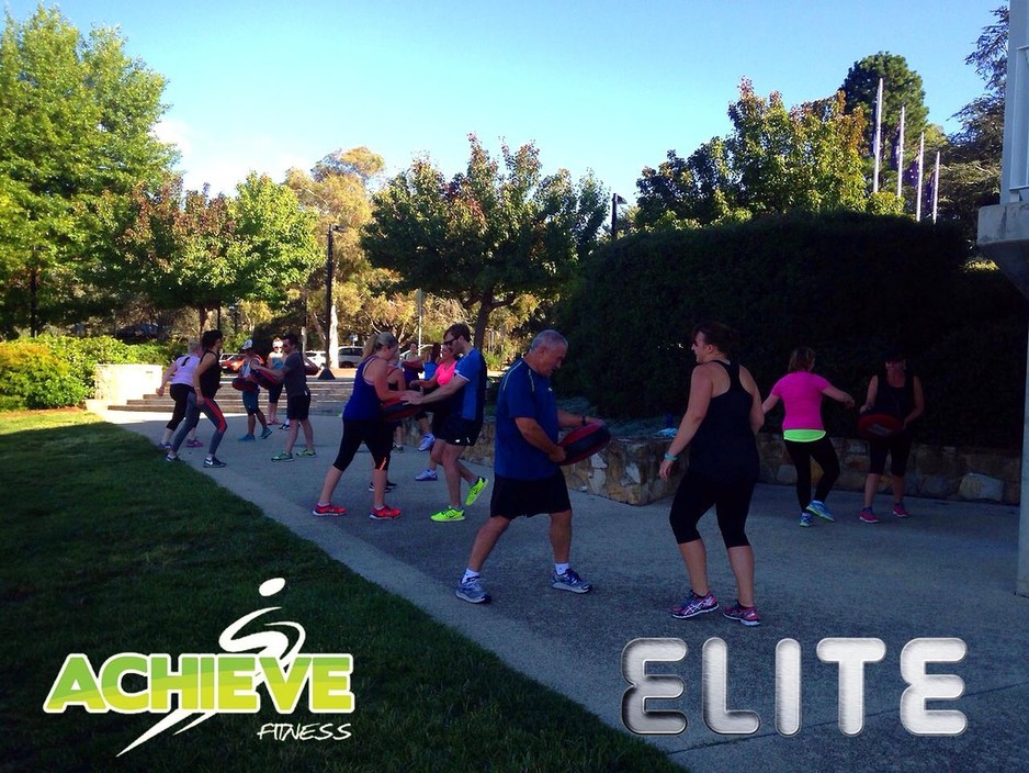 Achieve FItness Pic 1 - Boot camp sessions