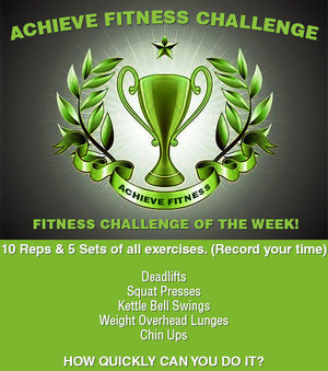 Achieve FItness Pic 3 - Fitness challenges