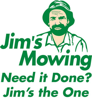 Jim's Mowing Pic 2