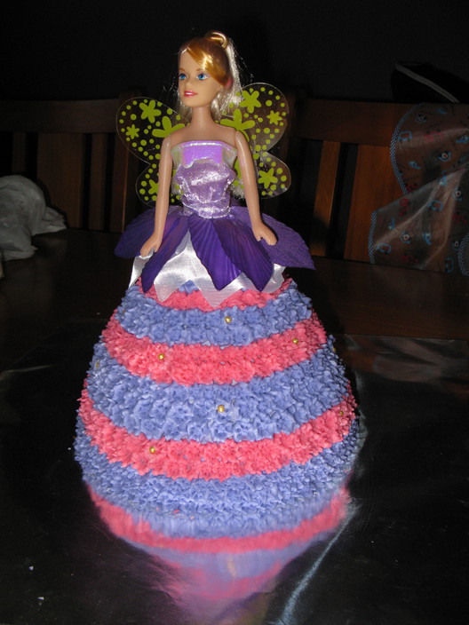 Butterfly Touch Pic 1 - Fairy Varden cake