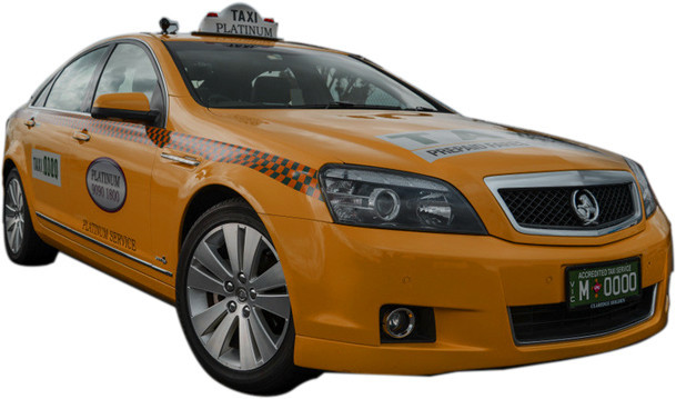 Melb Silver Taxi Pic 1