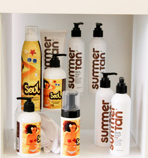 Simply Beautiful Skincare Pic 2 - Our Soul Tan range