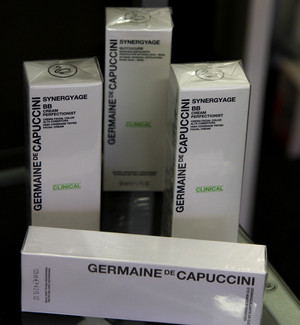 Simply Beautiful Skincare Pic 4 - Some of our Germaine De Capuccini range