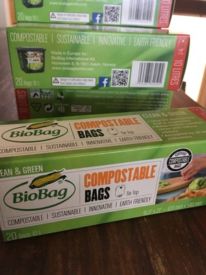 Dont Have Time Pic 2 - They sell bio bag products