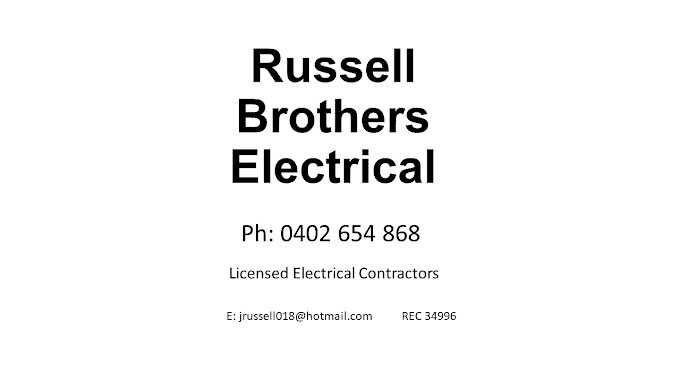 Russell Brothers Electrical Pic 1