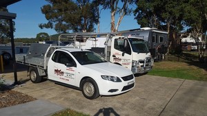 Fix-It Caravan & RV Repairs Pic 3 - We can come to you in one of our two mobile workshops