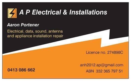 A.P. Electrical & Installations Pic 1