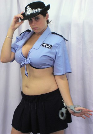 Kazelle Fancy Dress Pic 4 - cop this police uniform