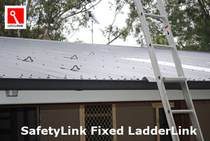 Safetylink Pty Ltd Pic 4 - SafetyLink Fixed LadderLink