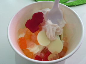 Tutti Frutti Pic 4 - Frozen yogurt