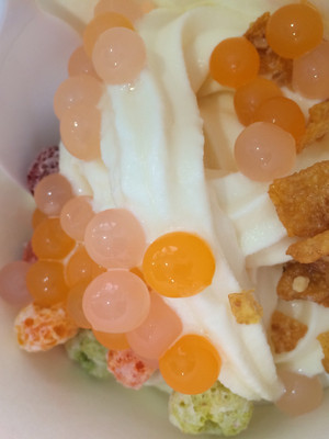 Tutti Frutti Pic 3 - Frozen yogurt