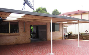 Col Western Sheds Pty Limited Pic 4 - Carport