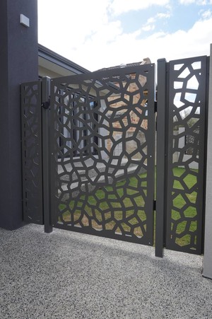 Phoenix Decorative Metals Pic 4 - Nervous Gate by Phoenix Decorative Metals