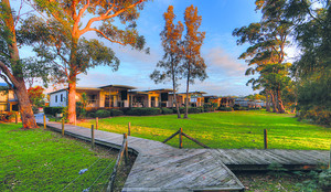 Ingenia Holidays Lake Conjola Pic 5 - Waterfront Cabins with absolute Lake Conjola frontage