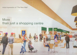 The Pines Shopping Centre Pic 2 - Artist Impression of the new mall Plans underway to renovate at the Pines