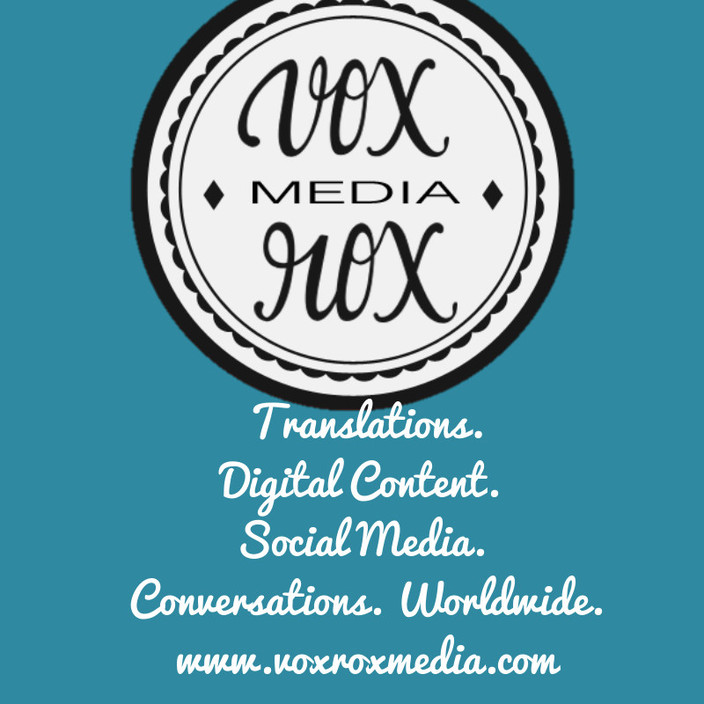 Vox Rox Media Pic 1 - Digital Language Services Copywriting Translations Social Media