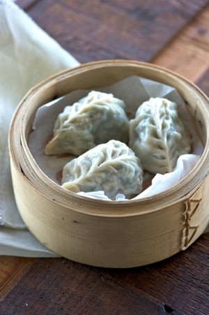 Vivisen Teahouse Pic 3 - Vegetarian Dumplings