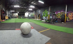 Grind PT Pic 2 - Panthers Powerlifting facility