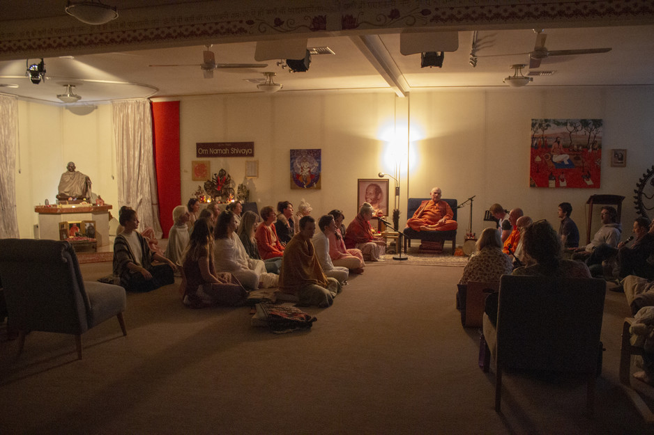 The Ashram Mount Eliza Pic 1 - Weekly satsang meditation and chanting