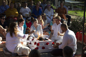 The Ashram Mount Eliza Pic 5 - Festivals special events pujas and yajnas