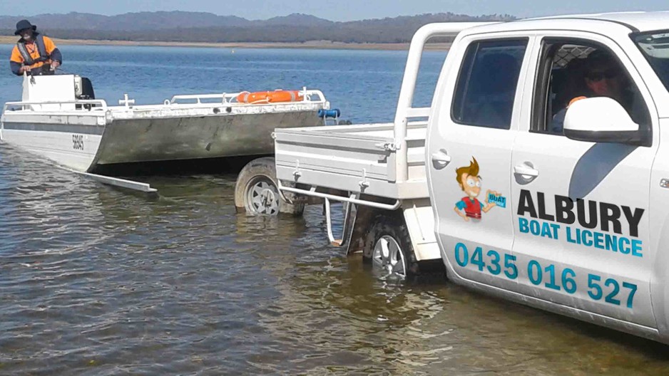 Albury Boat Licence Pic 1