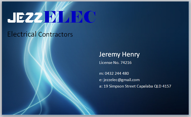 Jezzelec Electrical Contractors Pic 1