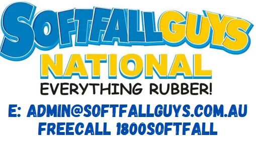 Softfallguys National Pic 1 - Softfallguys Playgrounds Waterparks Sports Surfacing DIY Install repair see Google our videos and go to wwwsoftfallrepair or Freecall 1800SOFTFALL